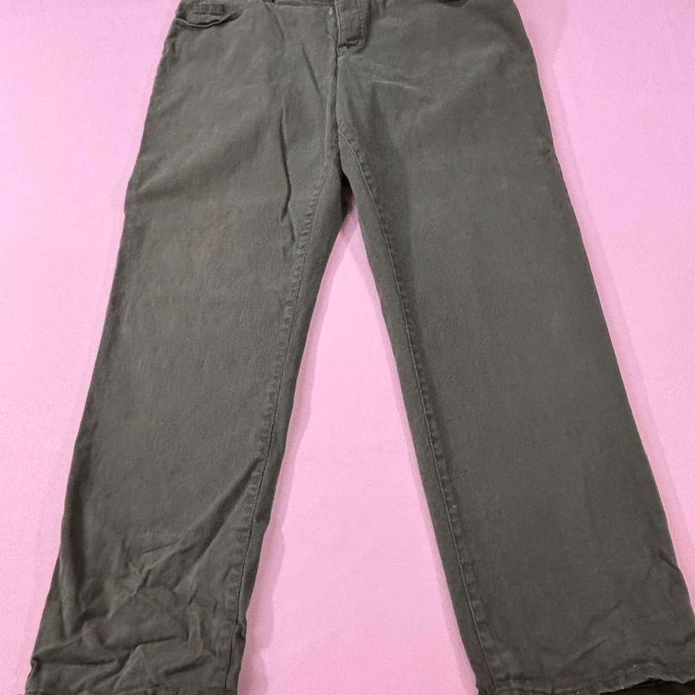 Three Pieces Set. Green Jacket2X, Inoah shirt and GreenDenim Chaps. - Picture 11 of 13